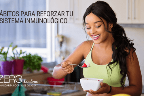 Hábitos saludables para cuidar tu sistema inmunológico
